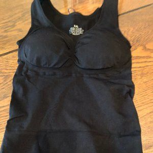 Contorly Camisole, 2X, Black